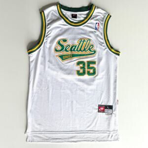 Nike Seattle Supersonics Kevin Durant Jersey